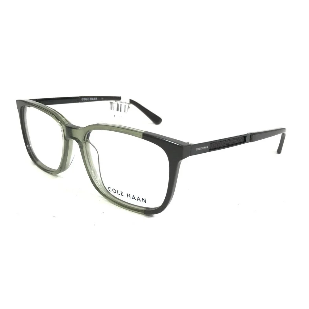Cole Haan Eyeglasses Frames CH4044 308 OLIVE CRYSTAL Clear Green Gray 54-17-140